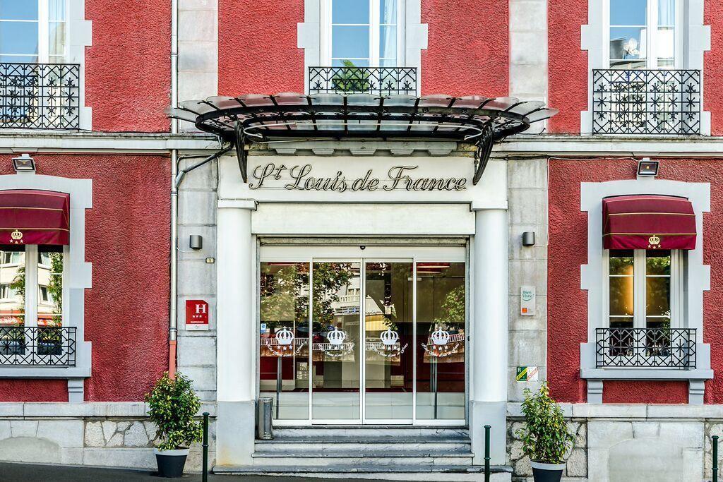 Hotel Saint Louis De France Lourdes Luaran gambar